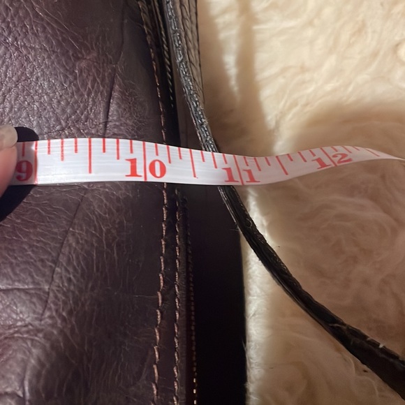 B Makowsky VTG leather bag - Picture 4 of 14